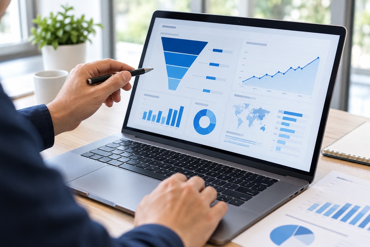 Dari visitor menjadi customer: memahami conversion funnel.